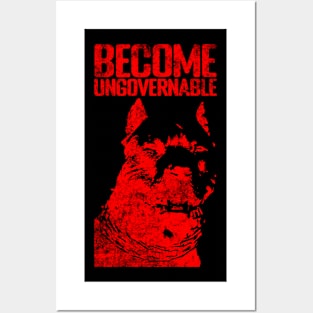 Become Ungovernable Posters and Art